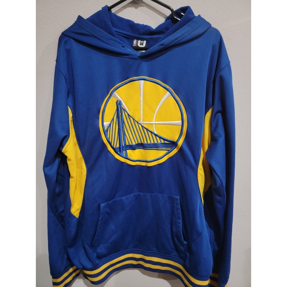 Golden State Warriors NBA Under Armour Size XL Performance Hoodie Sweatshirt
